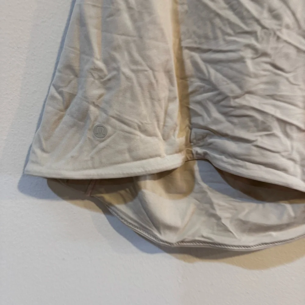 Lululemon Wundermost Ultra-Soft Nulu Spaghetti-Strap Cami Tank Top Mojave tan - Picture 6 of 6